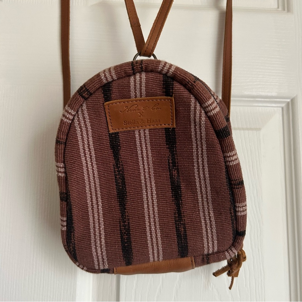 Nena & Co Stella & Haas jewelry travel backpack